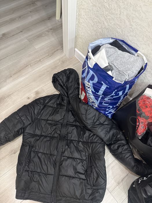 Бесплатно пакет мужских вещей 48-50 р