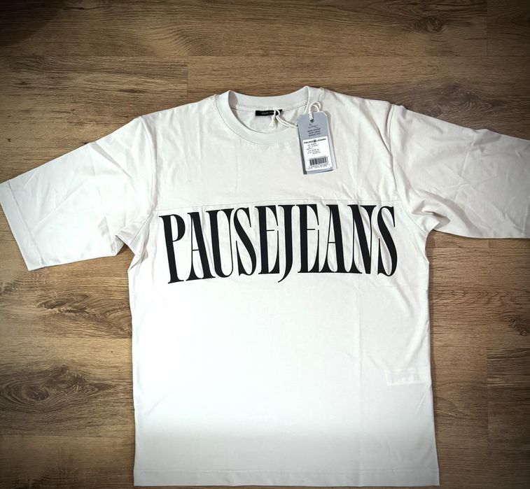 Мъжка тениска Pause jeans - M