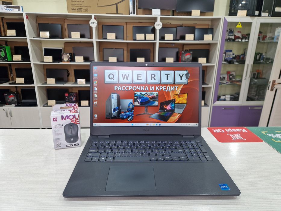 Dell (Core i5-11 Gen, 16 Gb DDR4, 256 Gb SSD)