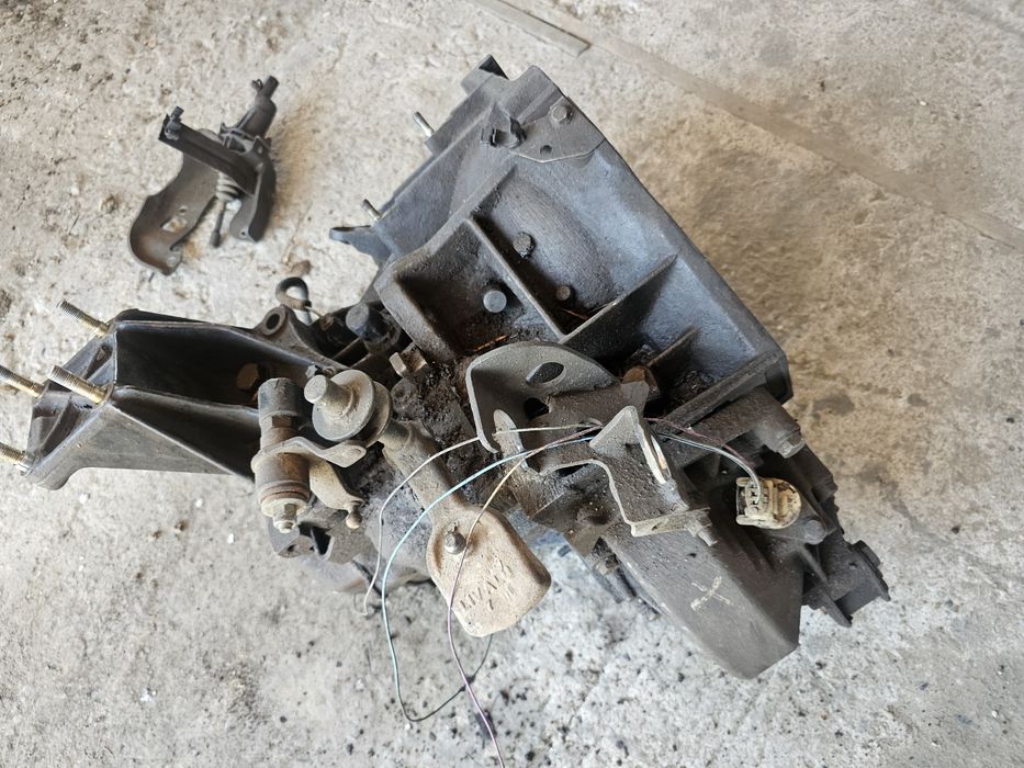 Cutie de viteze manuala Fiat Ducato 2 Typ244 [2002 - 2006] Autoutilita