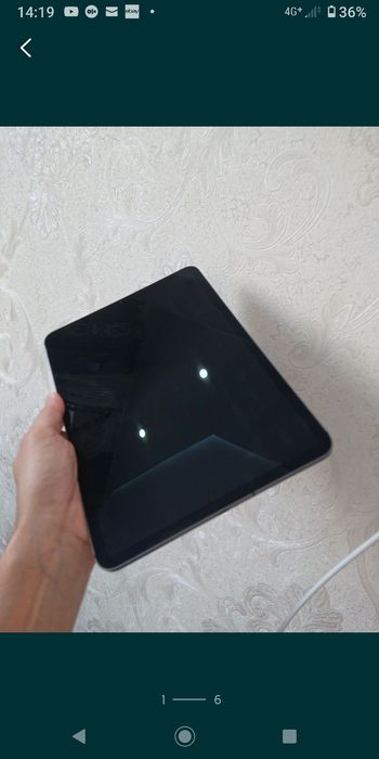 Ipad Pro 11 (1st gen), Gray, 256 Gb, Wi-Fi. KOMPLEKT