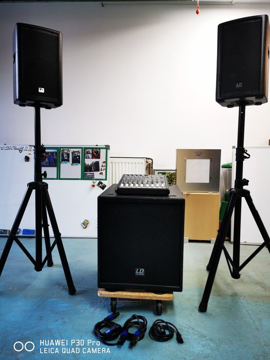Sistem audio LD Systems Dave 12 G2 cu mixer