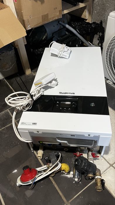 Centrala gaz in condensare Buderus 24KW