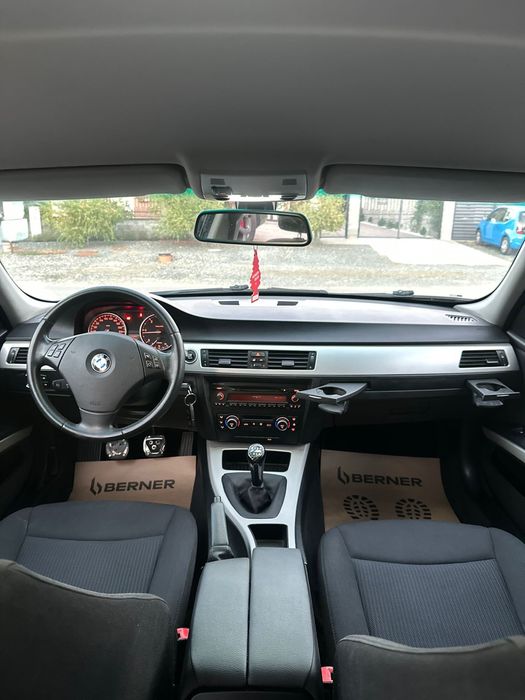 BMW 318d Touring (E91 Facelift) – 2009 - Euro 5 – 2.0 Diesel – 143 CP – Bi-Xenon