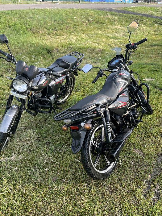 Продам мотоцикл alpha champ 125