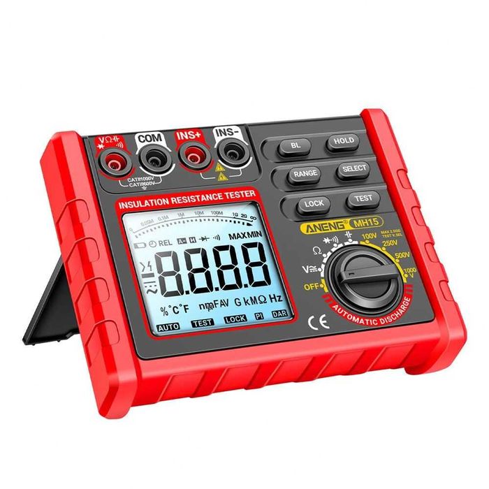 Aneng MH15 Tester pt. rezistenta de izolatie. Megohmetru + multimetru