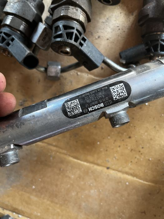 Горивна система бмв н57д30 ф30 ф10 258кс n57 дюзи гнп