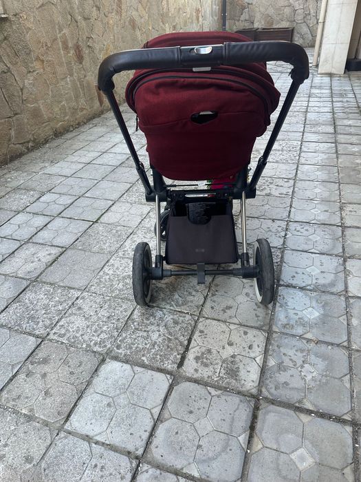 Cybex Priam зимен и летен кош + оригинални дъждобран и комарник