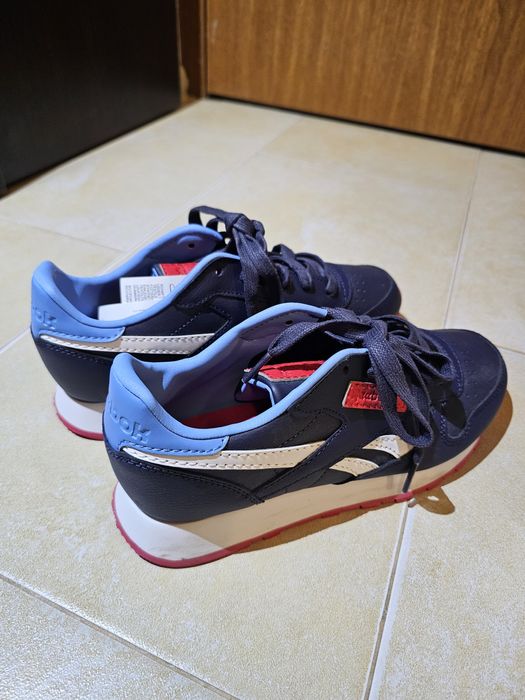 Кожени маратонки Reebok 38