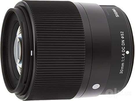 Объектив Sigma 30mm F1.4 DC DN for Fuji X Mount
