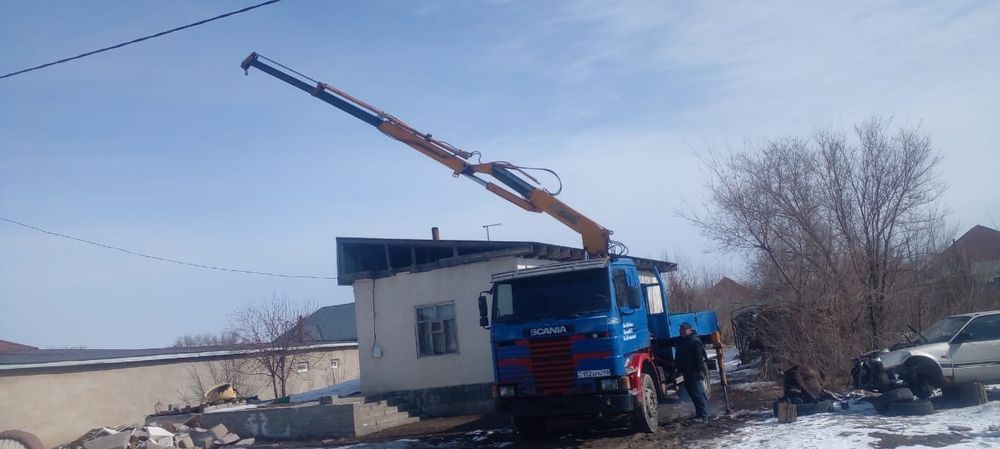 услуги манипулятора