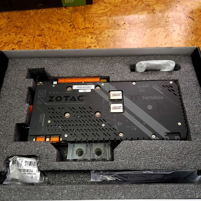Видео карта ZOTAC GeForce GTX 1080. Като нова!