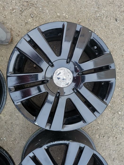 Set 4 jante aliaj pe 16 țoli originale de vw 5x112 preț 900lei