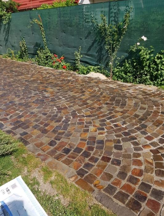 Piatra cubica noua sau din recuperări/ Piatra naturala orice