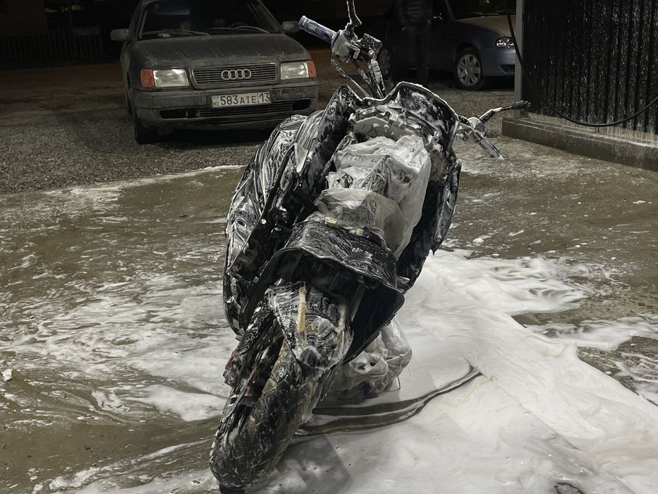 Мопед Макси не на ходу