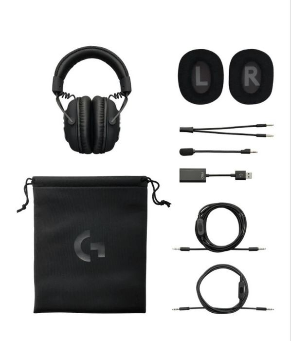 Наушники Logitech G Pro X