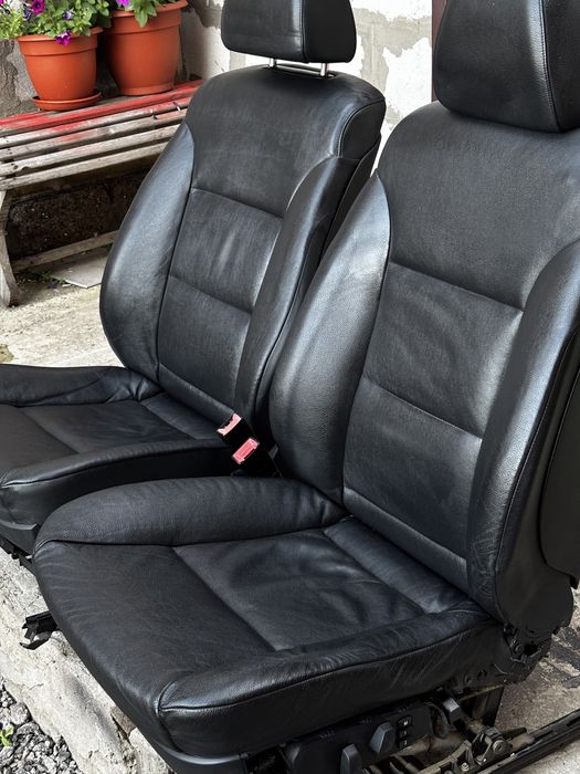 Передние кресла Е60 BMW