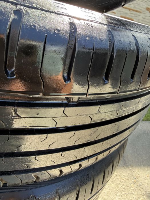 Jante Cu Anvelope Dacia Logan 205/55R16 Continental