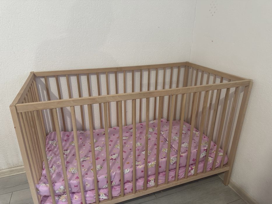 Patut copil din lemn