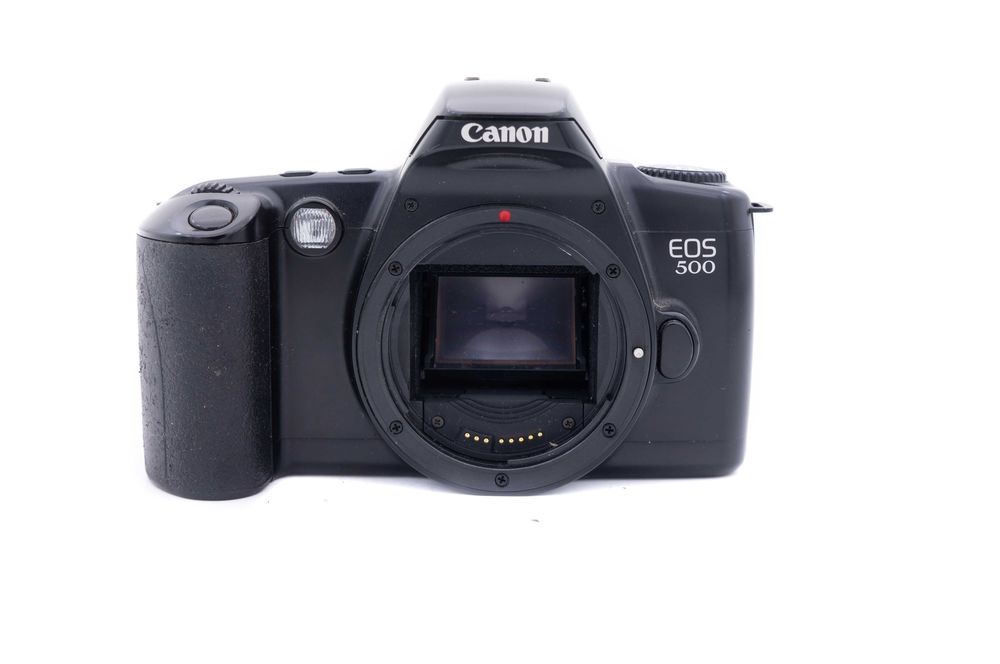 Aparat foto film Canon EOS 500