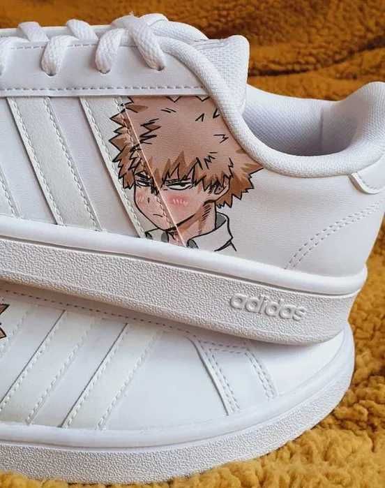 Personalizare / Custom Adidas Nike AF1 Sneaker  - POZE REALE !