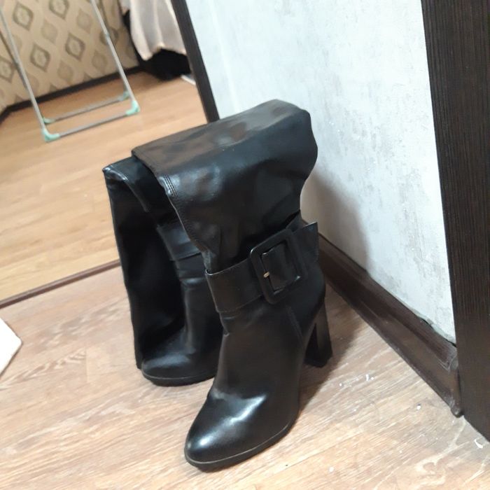 Продам сапоги осенние