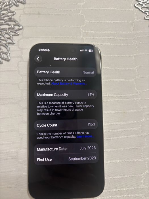 Iphone 15 pro titanium