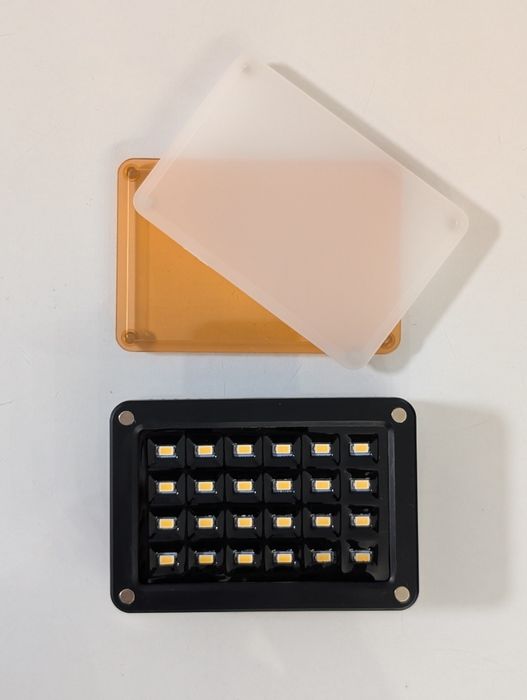 Видео лампа с магнитни филтри