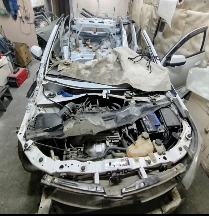 Кузовные работы - широкий спектр услуг.