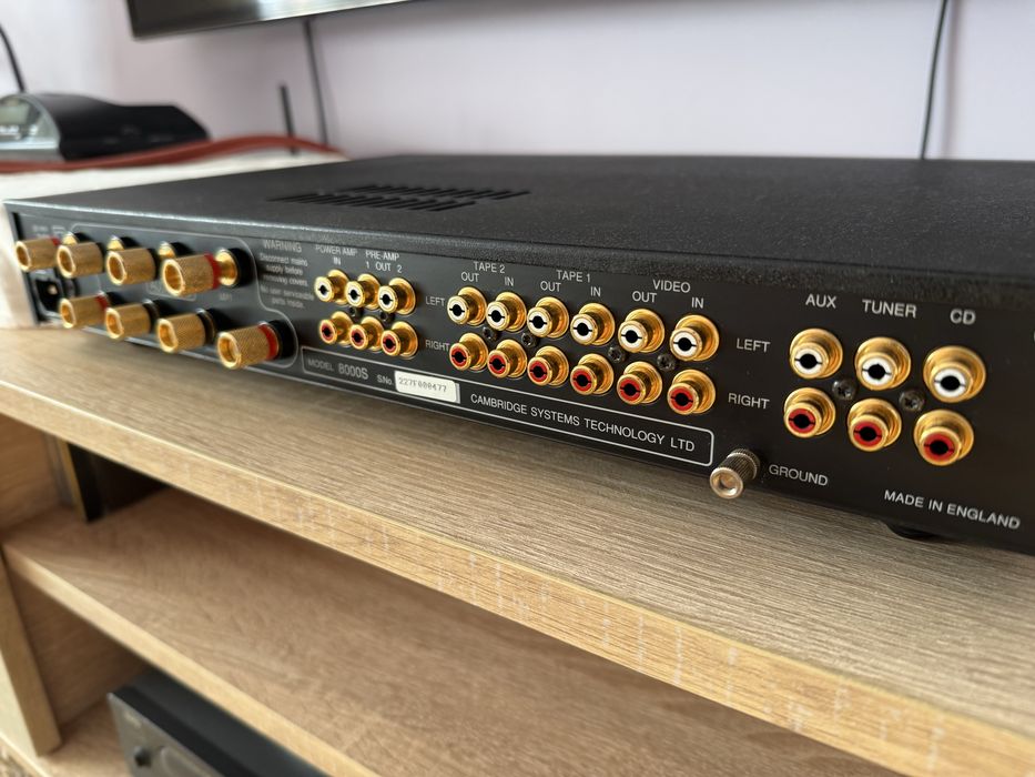 Audiolab 8000S Amplifier
