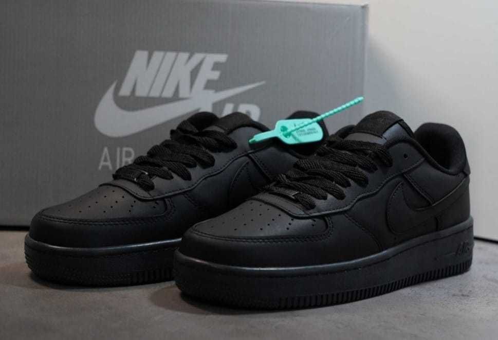 Adidasi Air Force 1 negru - 36-45- NOU