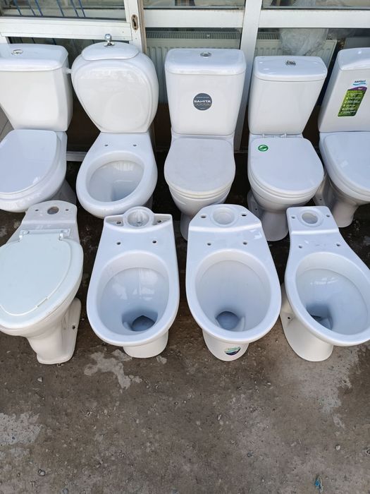 Unitaz Vremni Времени Унитаз