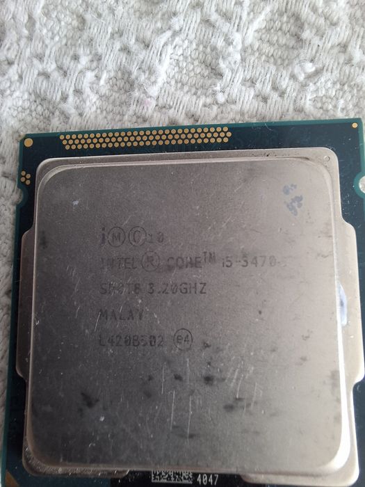 Intel core i5 3470 3.2 ghz