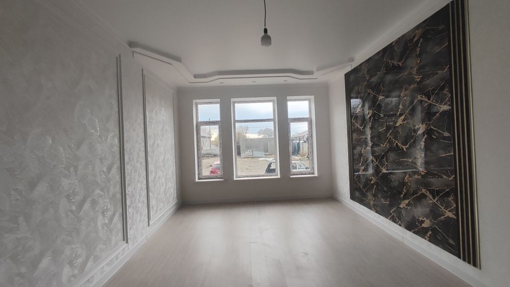 Новыи ,теплыи .большои дом