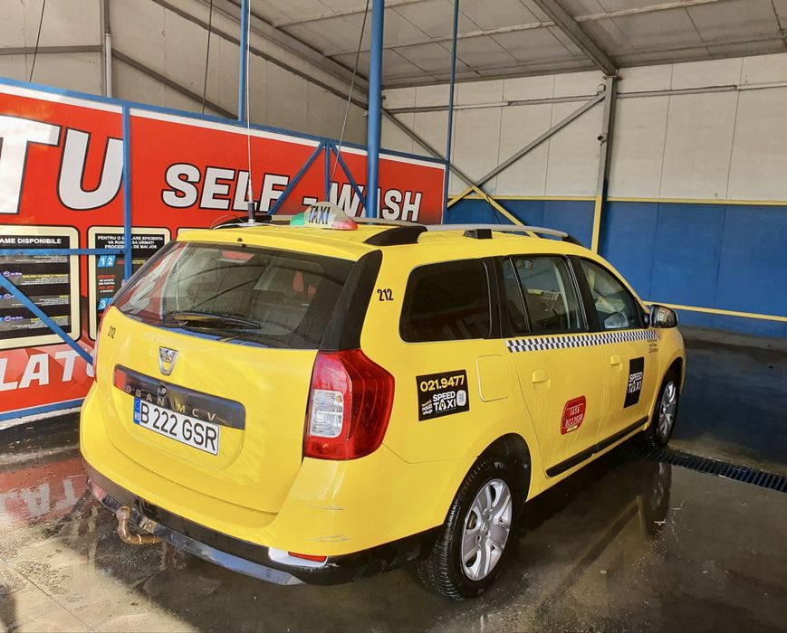 Inchiriez Taxi Dacia Logan GPL Impecabila 1.0 Tce