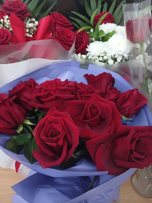 Продам цветы свежие