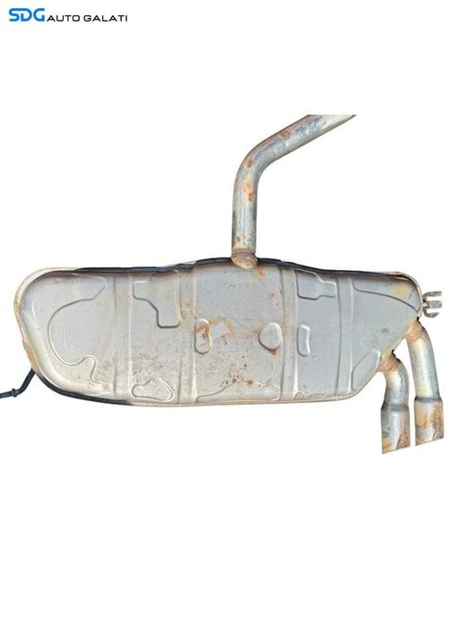 Toba Teava Racord Flexibil Esapament Evacuare Intermediara Finala Traseu Complet Volkswagen Golf 5 Plus 1.4 TSI 2004 - 2008 Cod 1K0253411BK 1K0119AT 1K0120 1K6253611N 1K0254307K [LC2187]