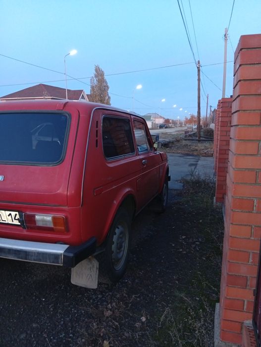 Продам ниву в хорошем состоянии