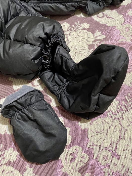 Детский зимний комбинезон