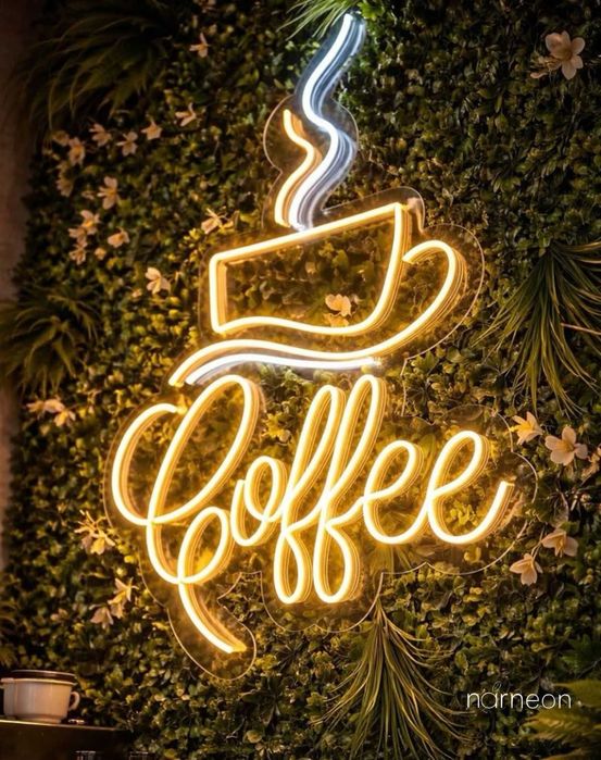 Neon reklama va dekorlar