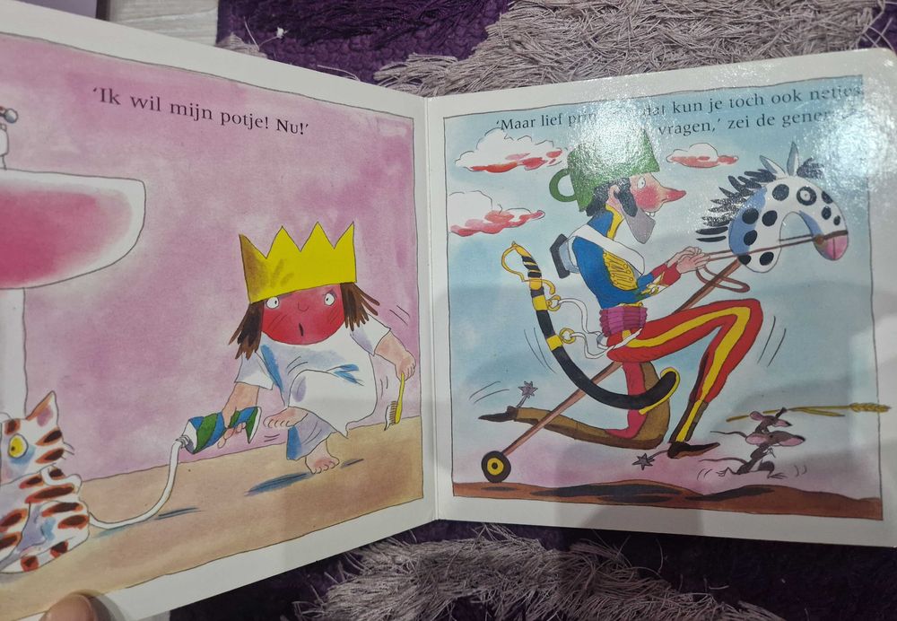 Книжка на Холандски език