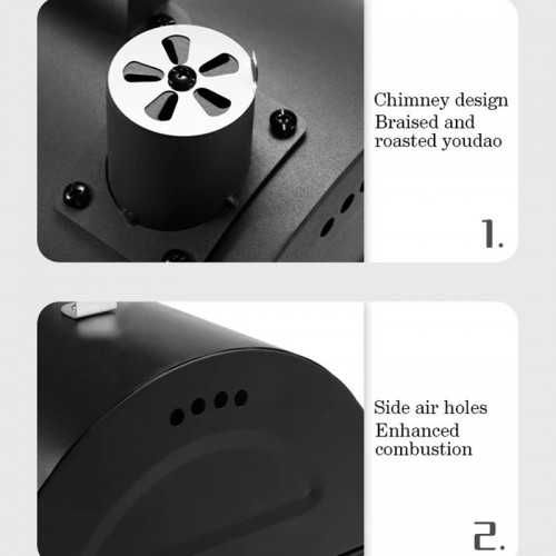 Скара барбекю - къмпинг Преносима