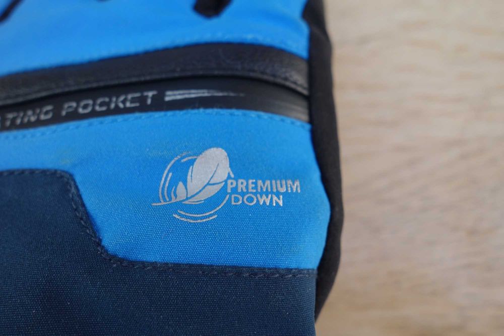 Manusi copii 10-14 ani REUSCH cu puf natural si membrana R-TEX !