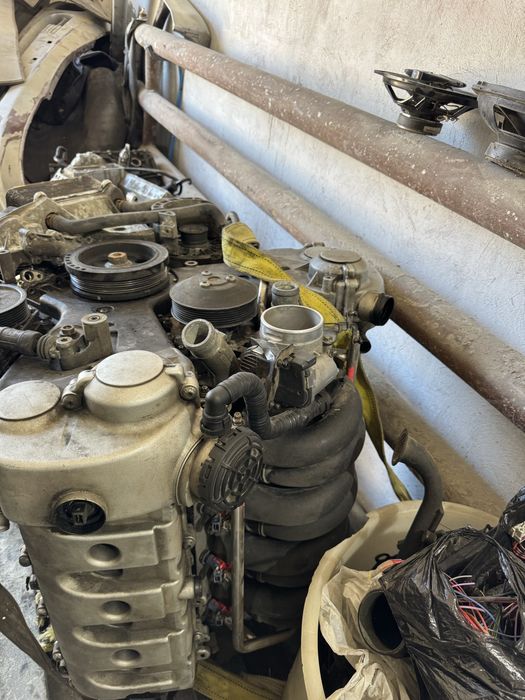 Двигатель Порш каен 4.5