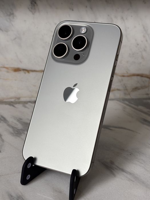 IPhone 15 Pro - 128GB Titan Натурал