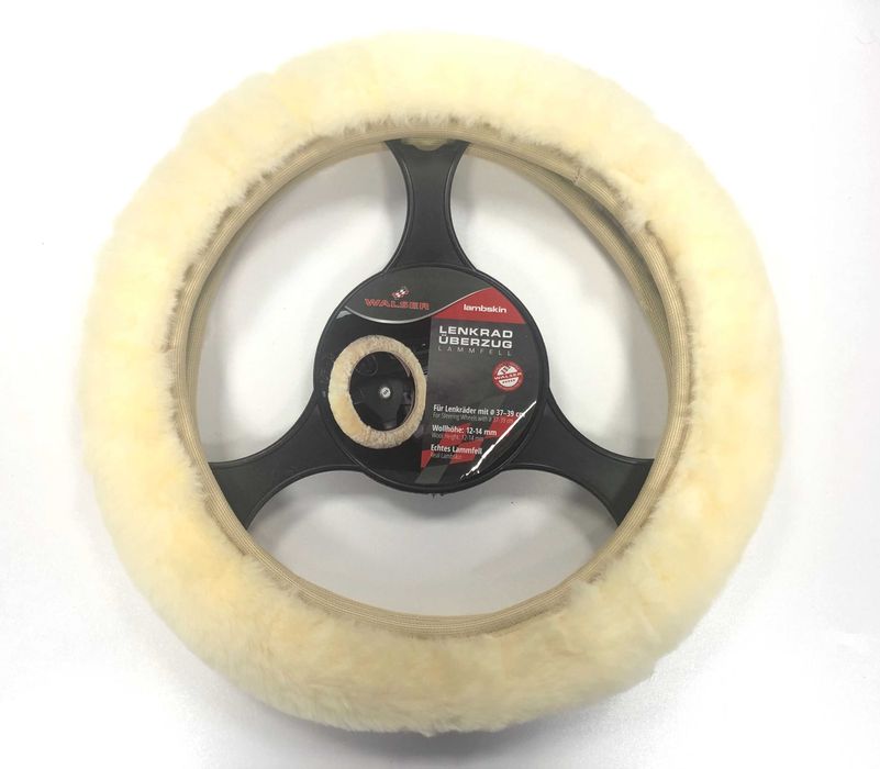 калъф за волан от агнешка кожа, 3 цвята, Walser-Австрия
