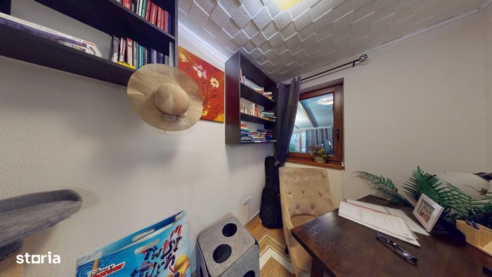 Casa mobilata lux - 132 mp utili, teren de 265 mp - Calea Cisnadiei