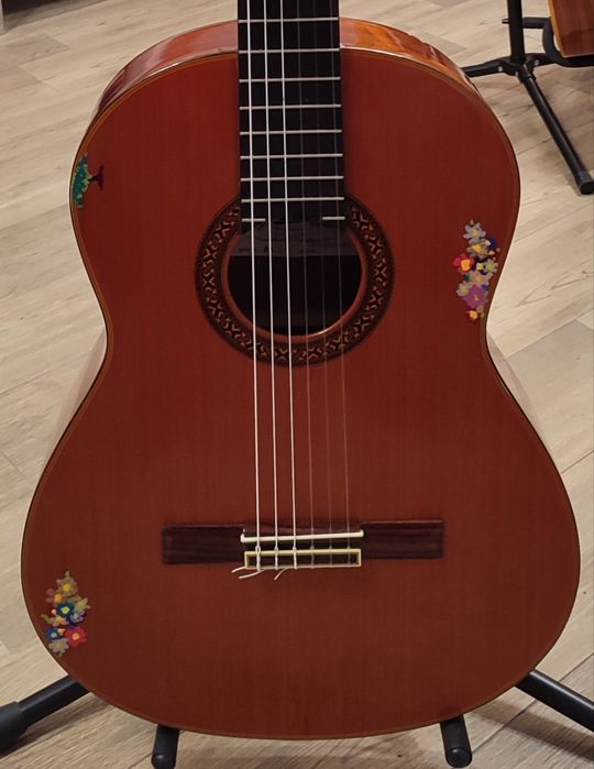 Chitara clasica Aria AK310 japoneză anii 80