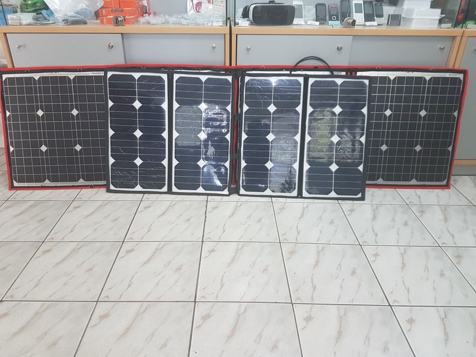 Соларен куфар 110w соларен панел