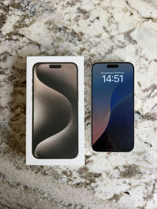 iPhone 15 pro max 256gb